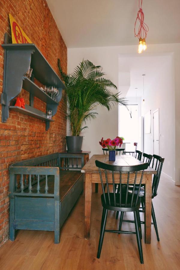 130Sqm Appartment With 20Sqm Terras And Free Parking Antwerpen Exterior foto
