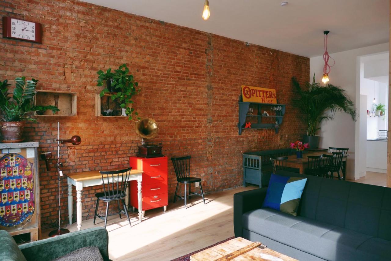130Sqm Appartment With 20Sqm Terras And Free Parking Antwerpen Exterior foto