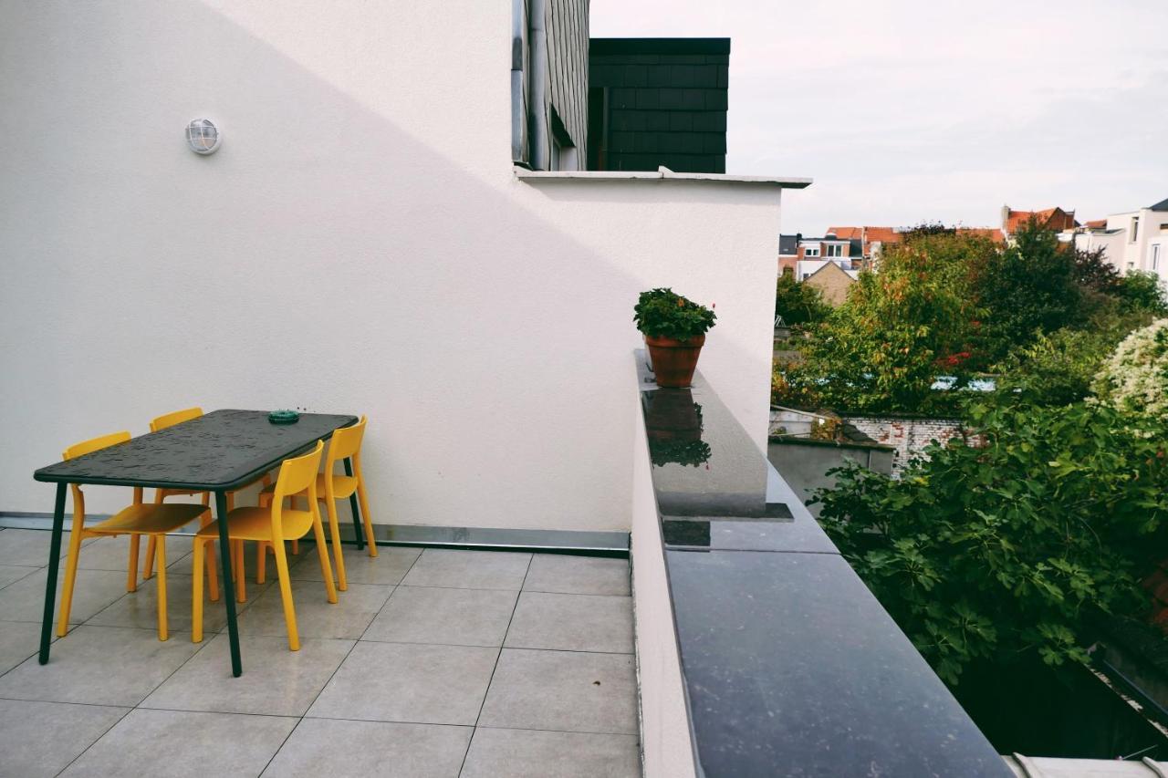 130Sqm Appartment With 20Sqm Terras And Free Parking Antwerpen Exterior foto