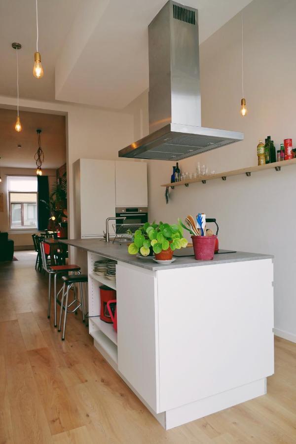 130Sqm Appartment With 20Sqm Terras And Free Parking Antwerpen Exterior foto