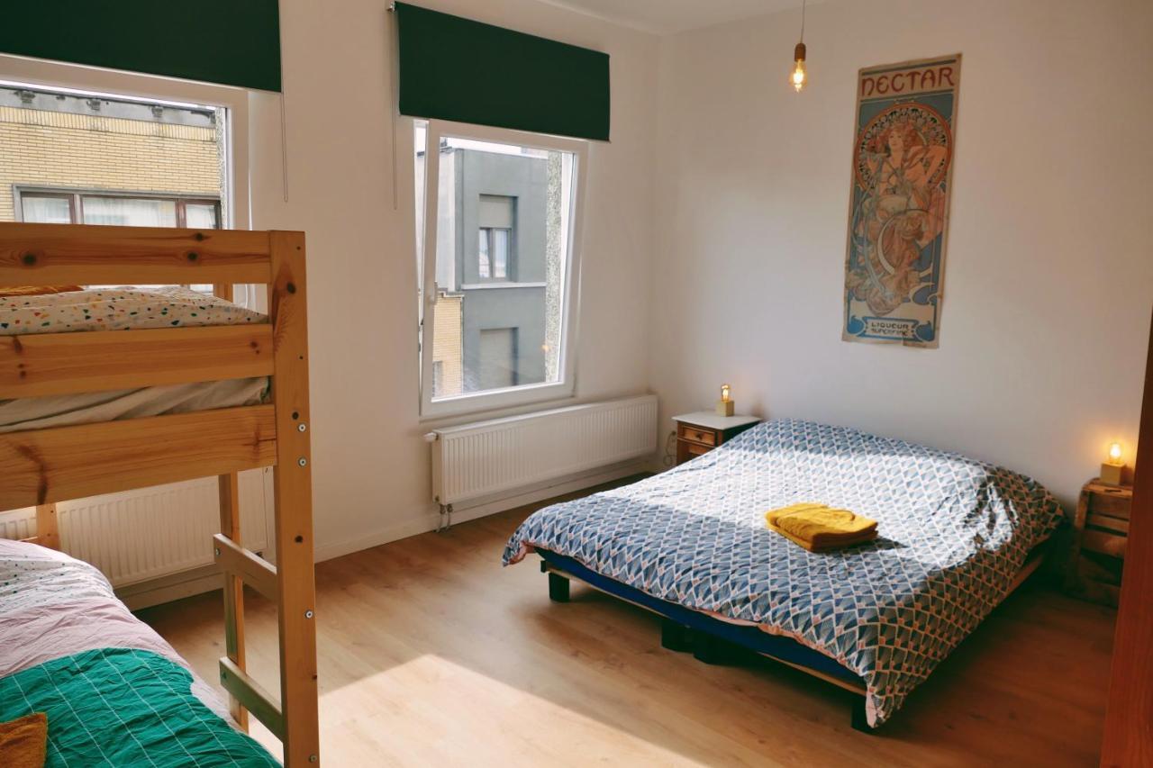 130Sqm Appartment With 20Sqm Terras And Free Parking Antwerpen Exterior foto